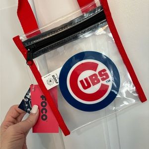 Chicago Cubs stadium see-through bag